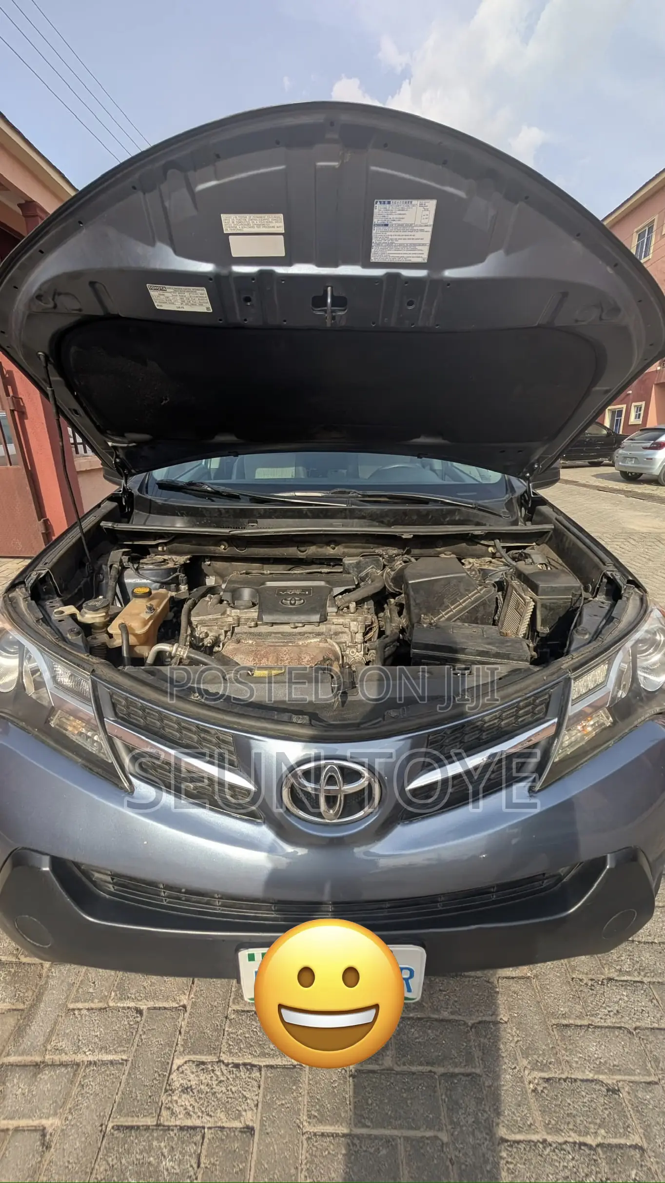 Toyota RAV4 2014 Blue
