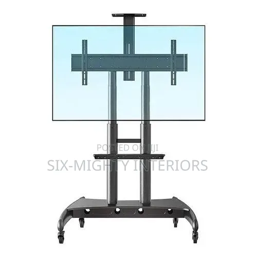 Tv Heavy Duty Mobile Cart 55"-90