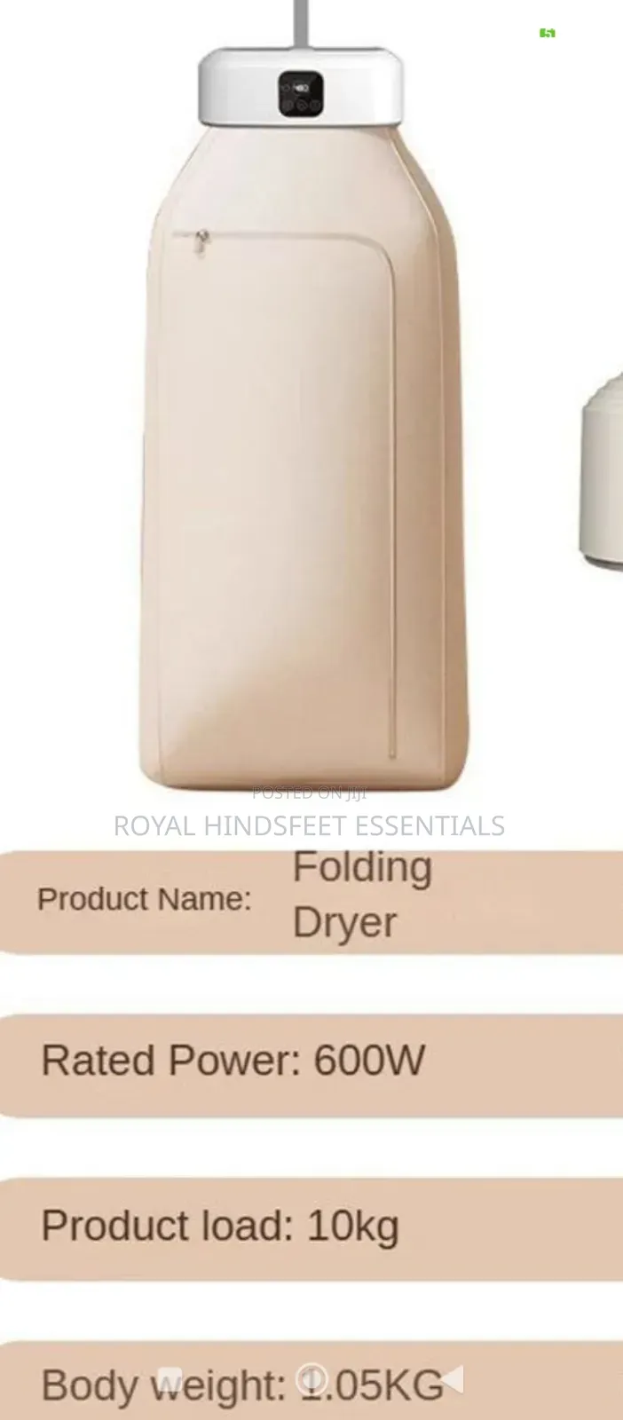 Portable Electric Clothes Dryer