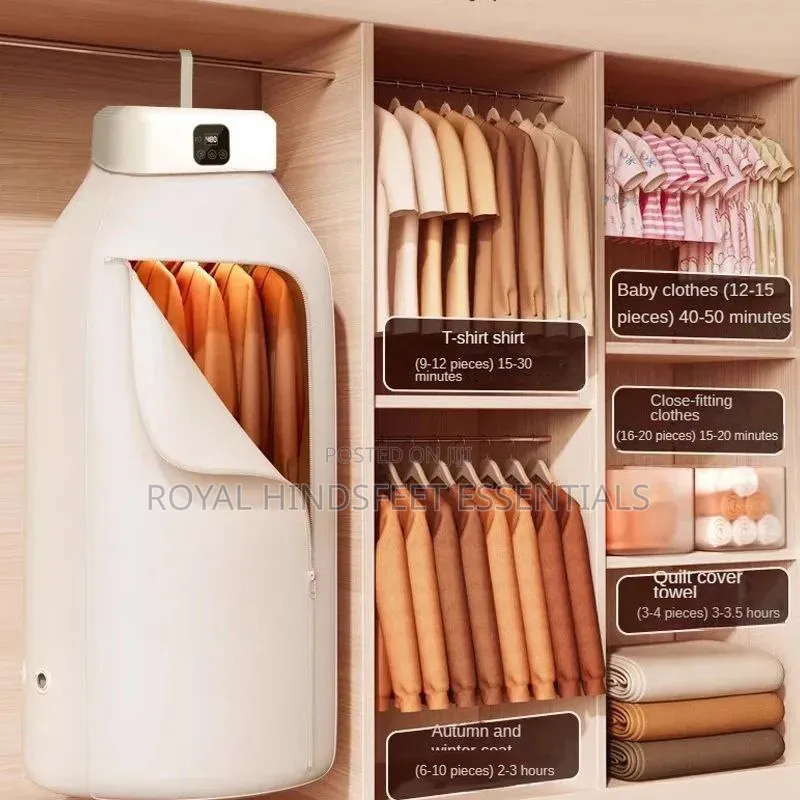 Portable Electric Clothes Dryer