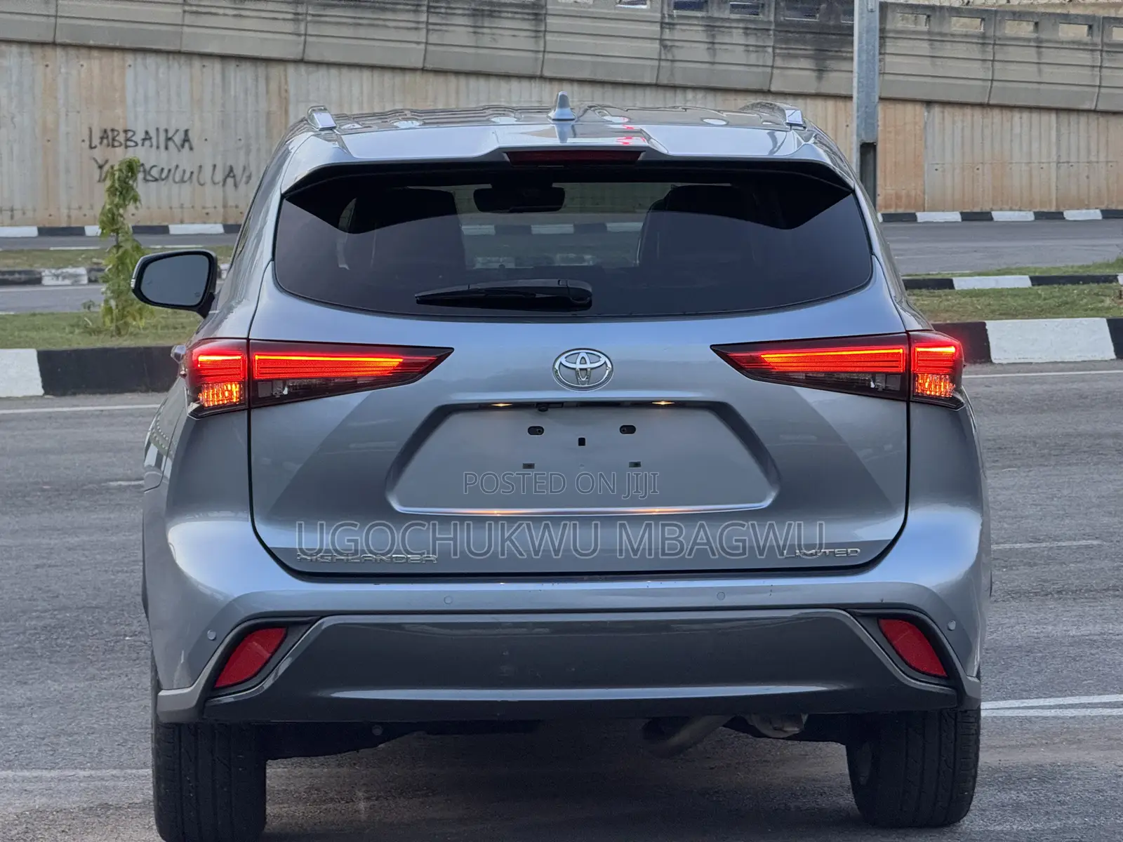 Toyota Highlander Limited 2021