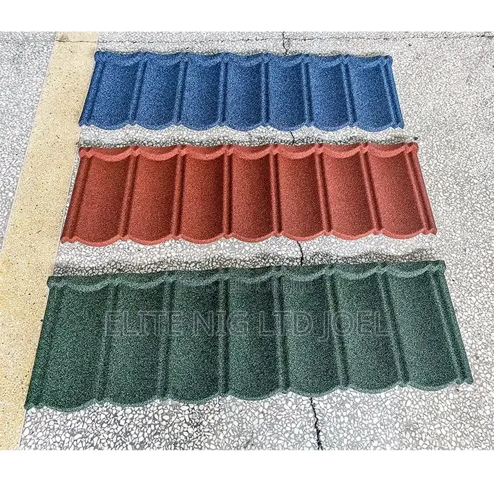 Spanish Bond Stone Coated Roofing Sheet With 50yrs Warranty in Ajah