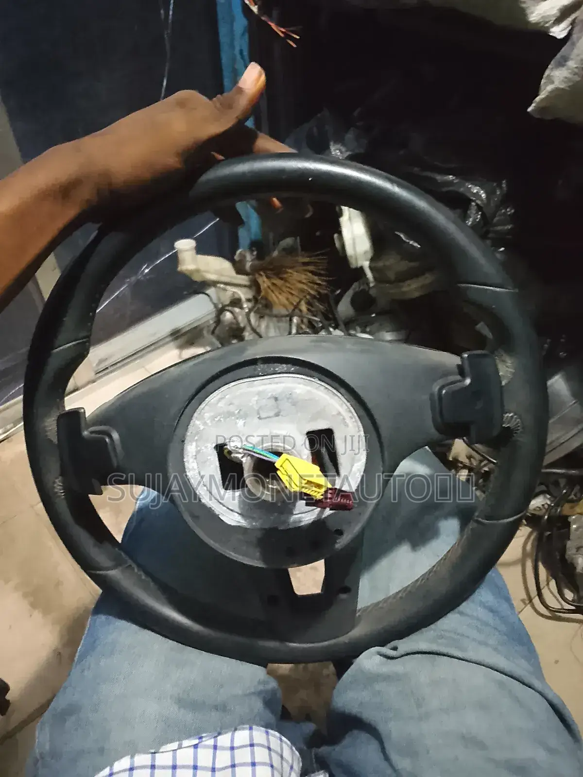 Mercedes Benz 204 C300/GLK 2010/2013 Steering Wheel