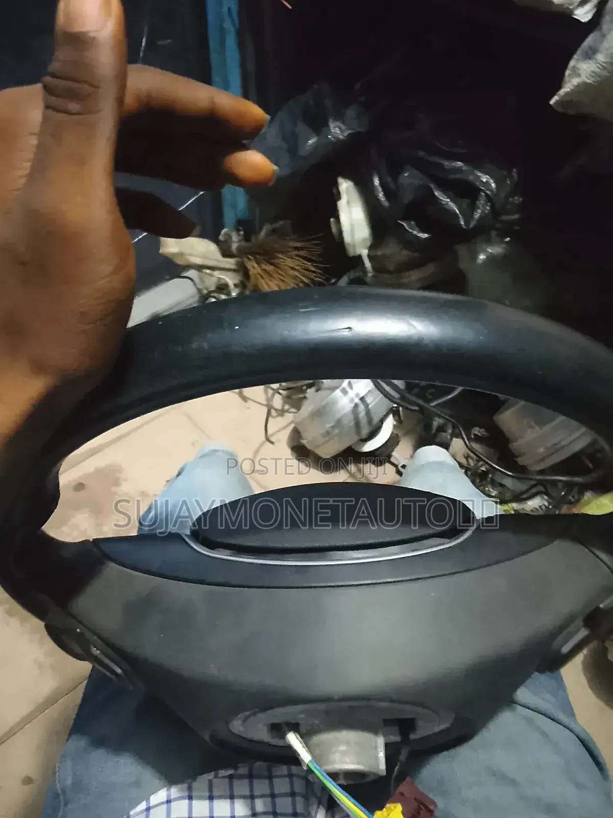 Mercedes Benz 204 C300/GLK 2010/2013 Steering Wheel