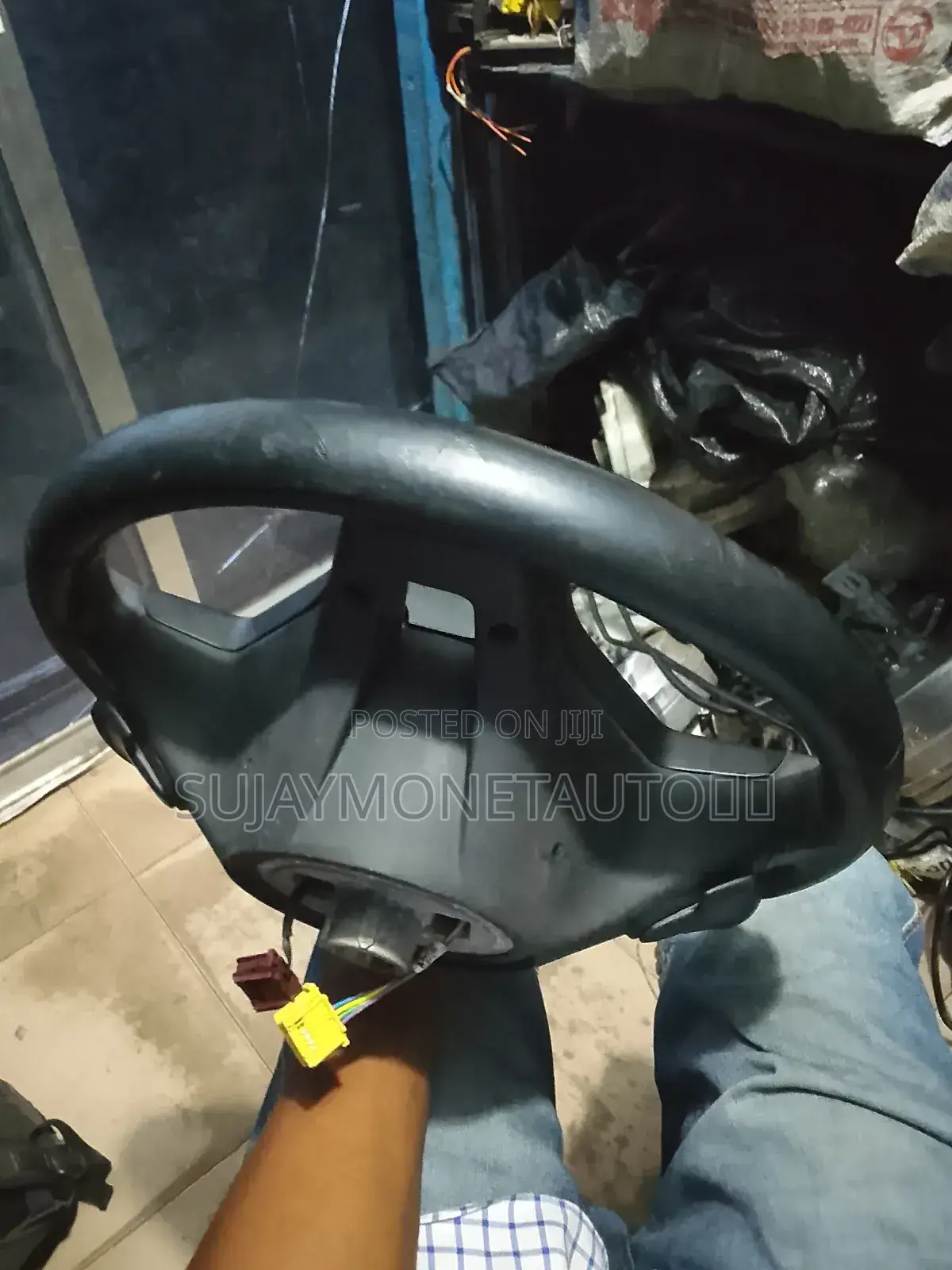 Mercedes Benz 204 C300/GLK 2010/2013 Steering Wheel