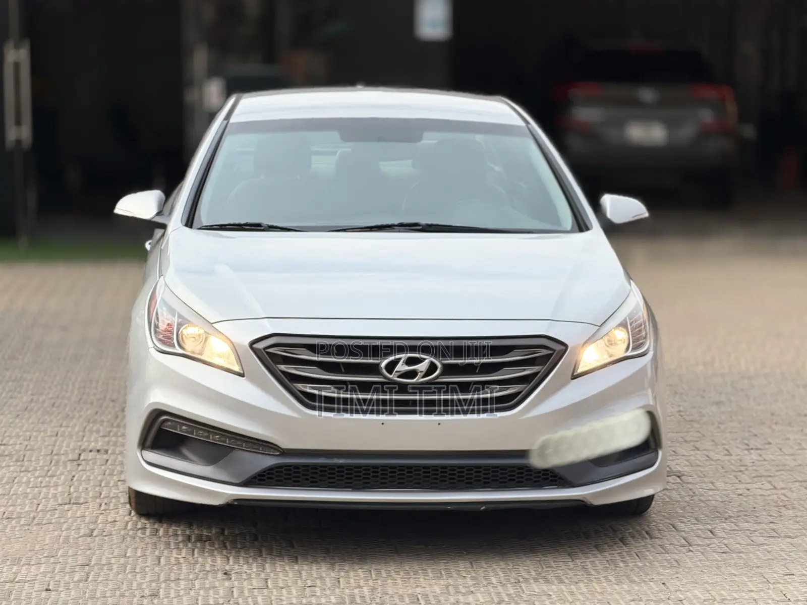 Hyundai Sonata Sport 4dr Sedan (2.4L 4cyl 6A) 2015 Silver