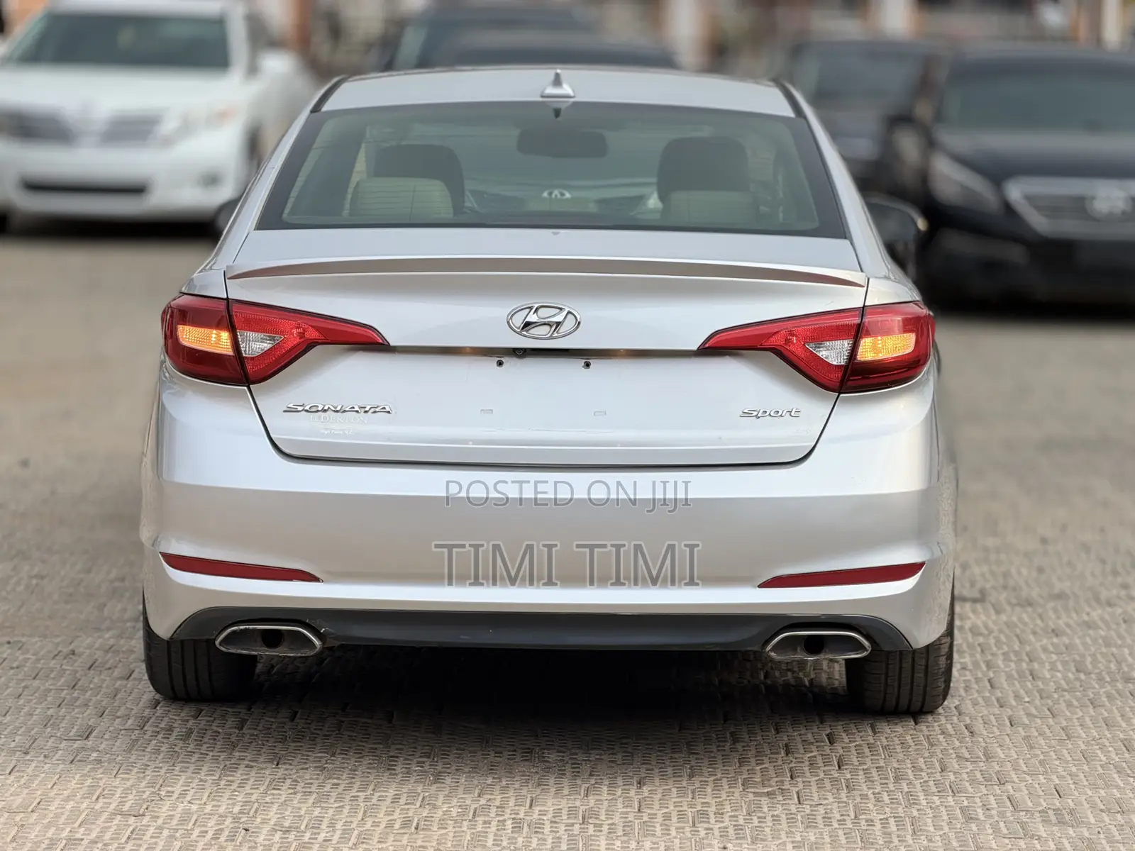 Hyundai Sonata Sport 4dr Sedan (2.4L 4cyl 6A) 2015 Silver