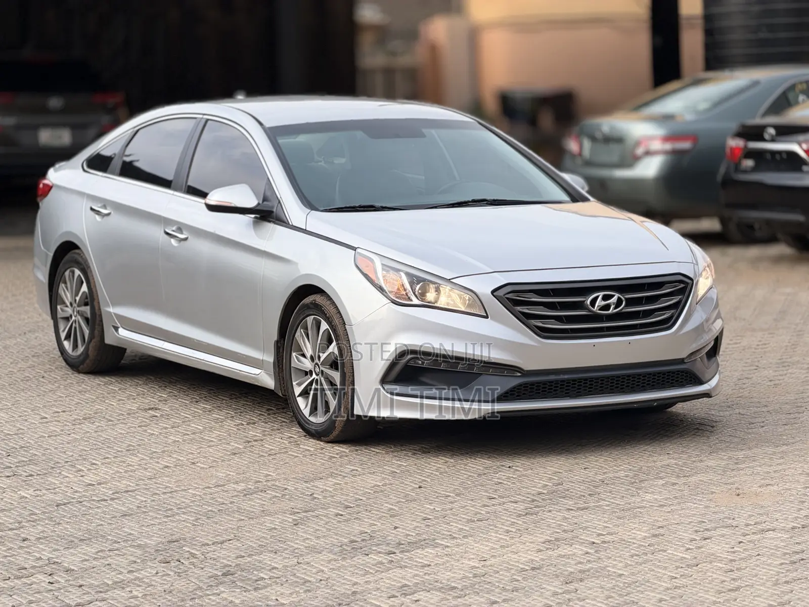 Hyundai Sonata Sport 4dr Sedan (2.4L 4cyl 6A) 2015 Silver