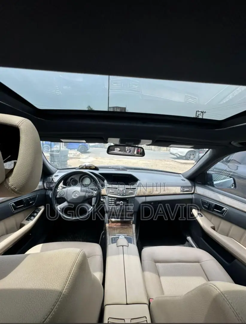 Mercedes-Benz E350 2014 Black