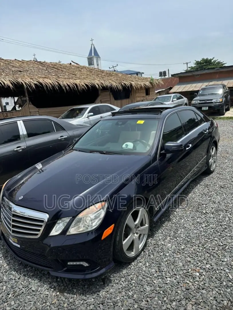 Mercedes-Benz E350 2014 Black