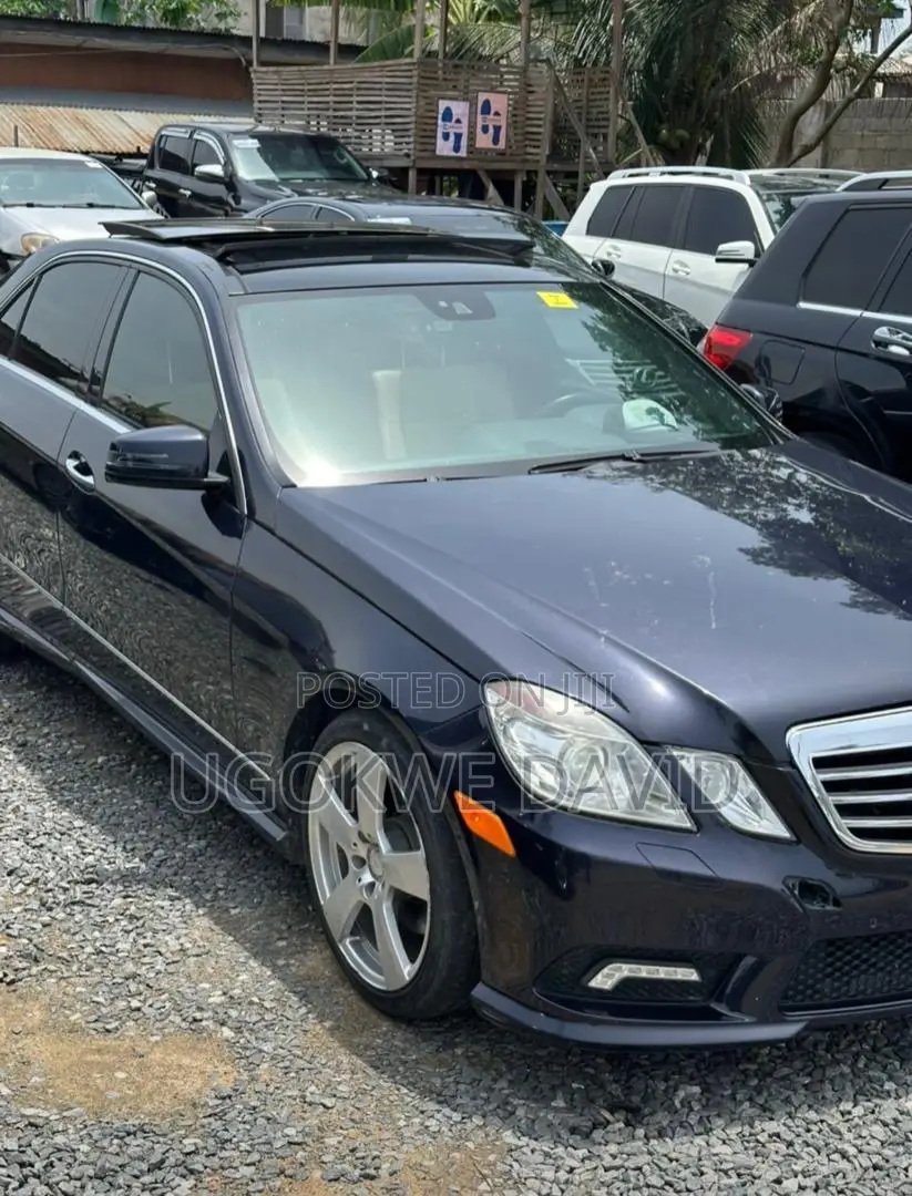 Mercedes-Benz E350 2014 Black
