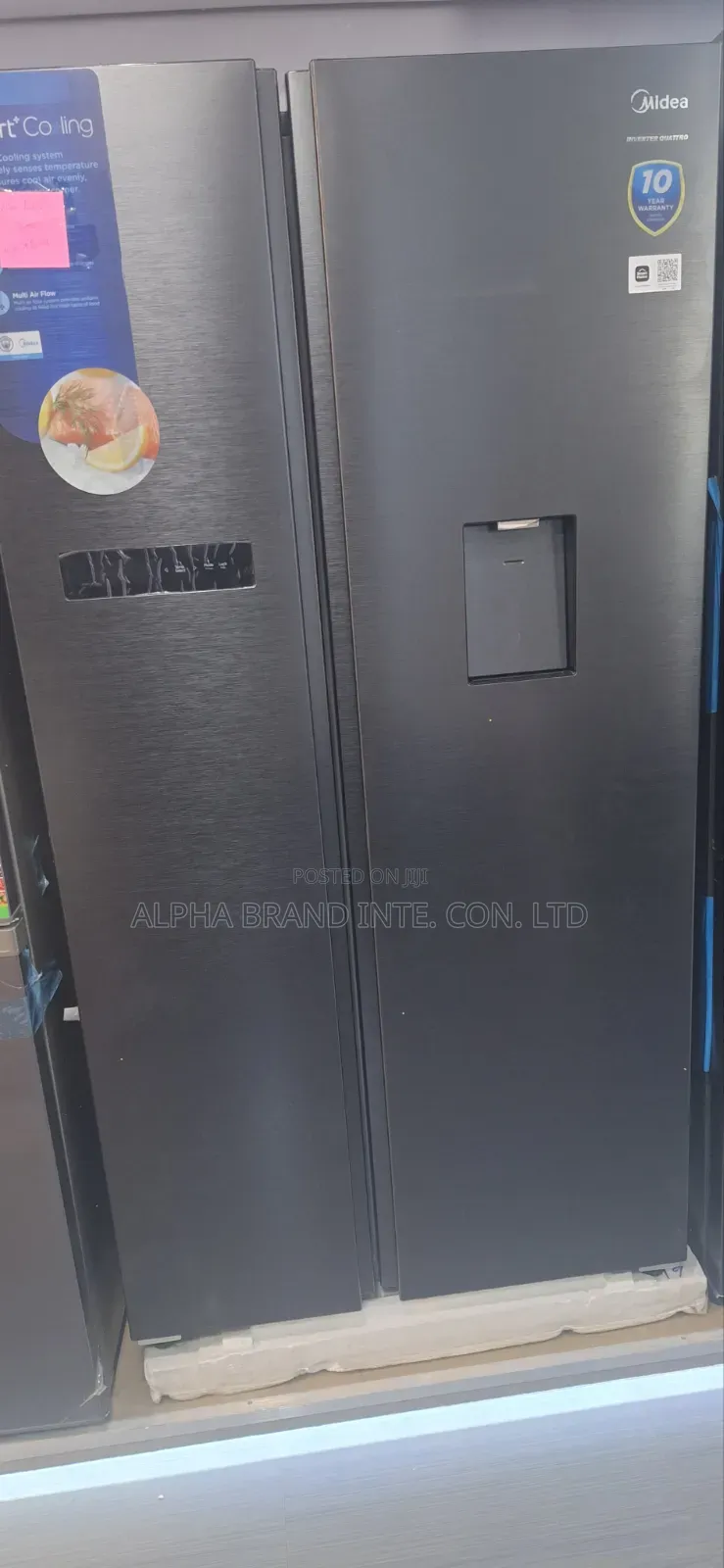 Midea 569lt Side by Side Fridge
