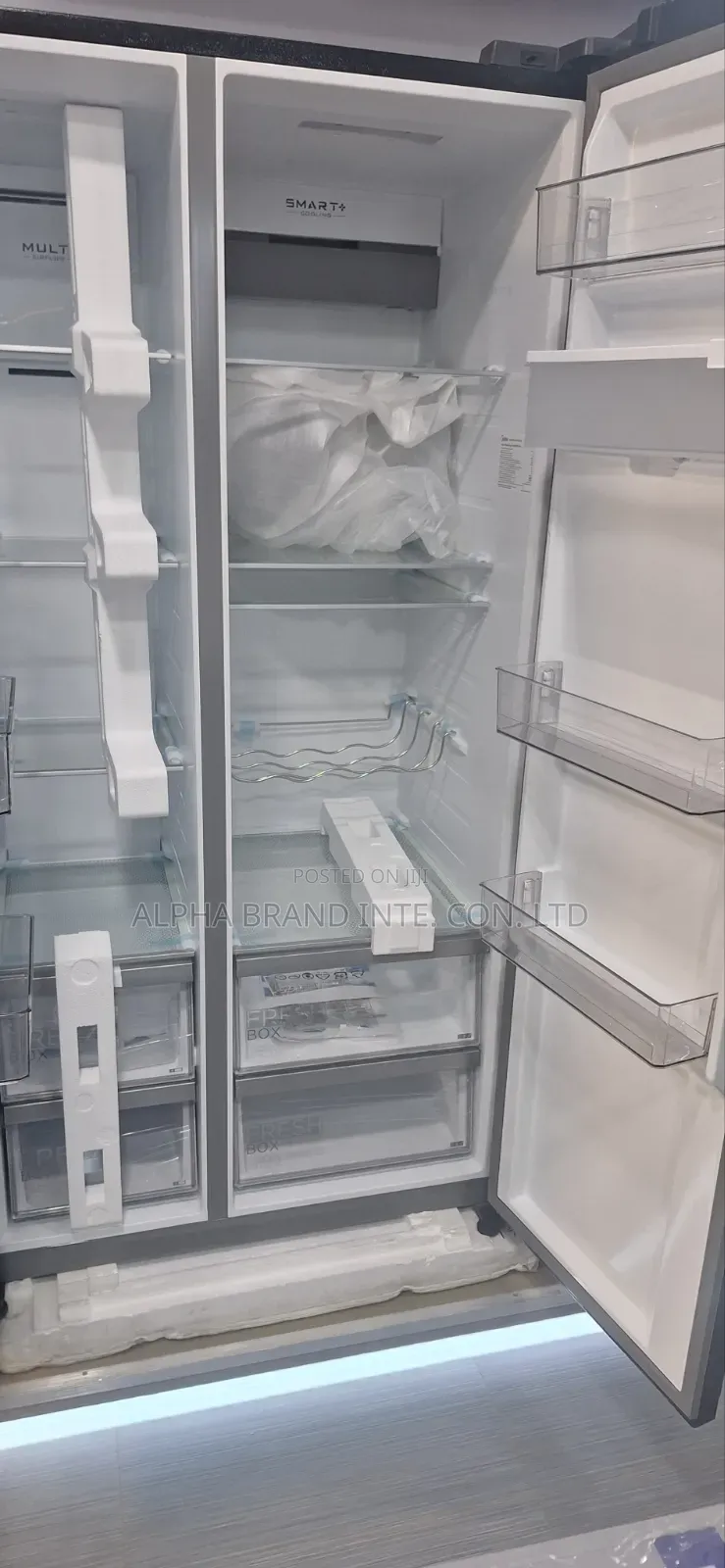Midea 569lt Side by Side Fridge