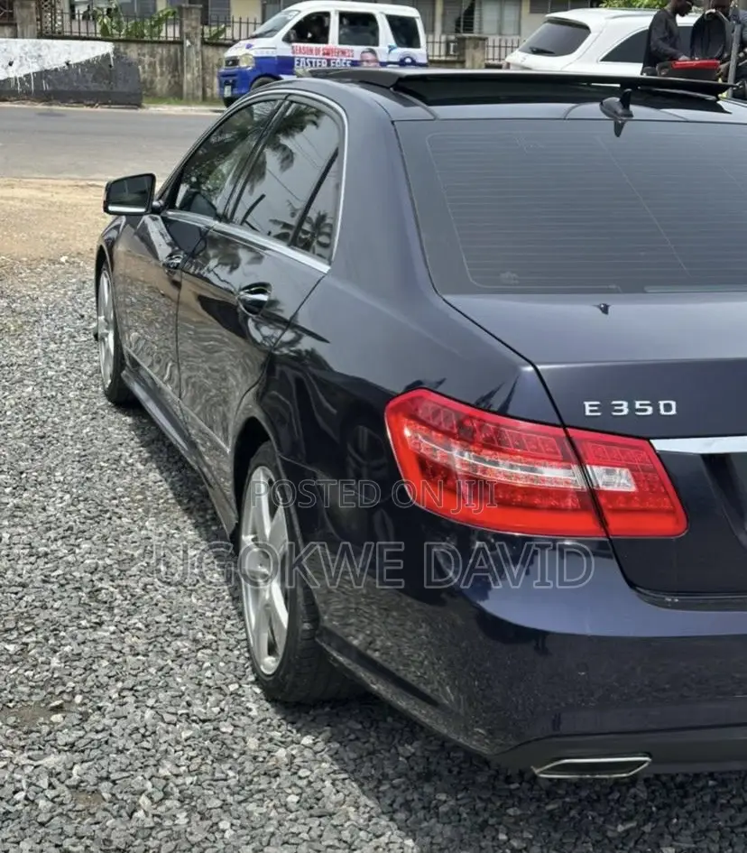 Mercedes-Benz E350 2014 Black