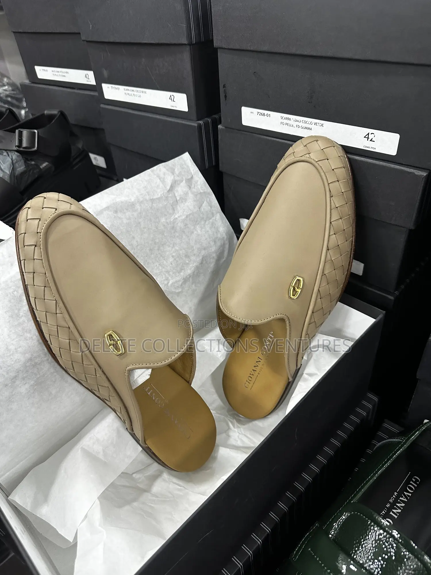 Giovanni Conti Half Shoes