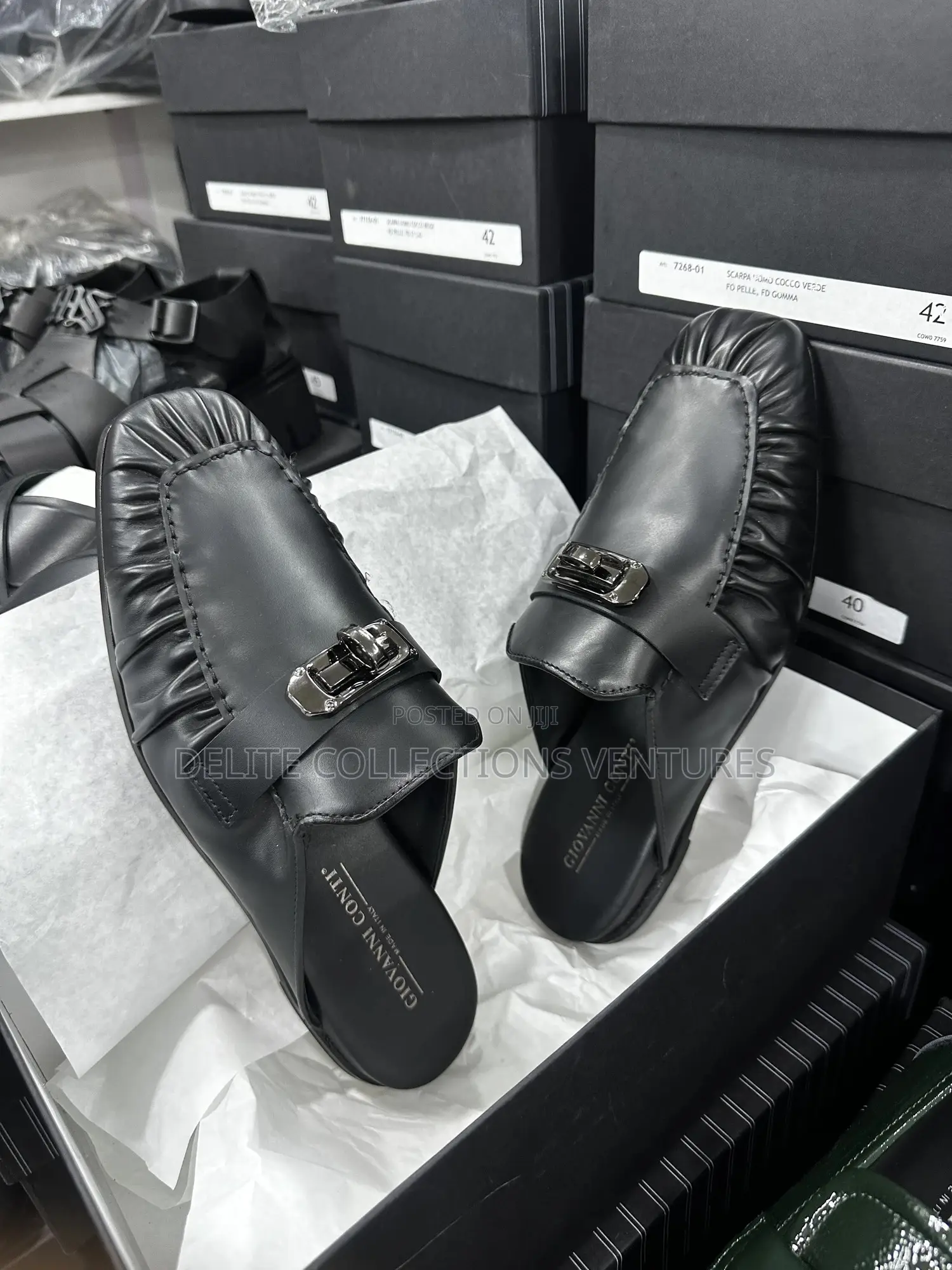 Giovanni Conti Half Shoes