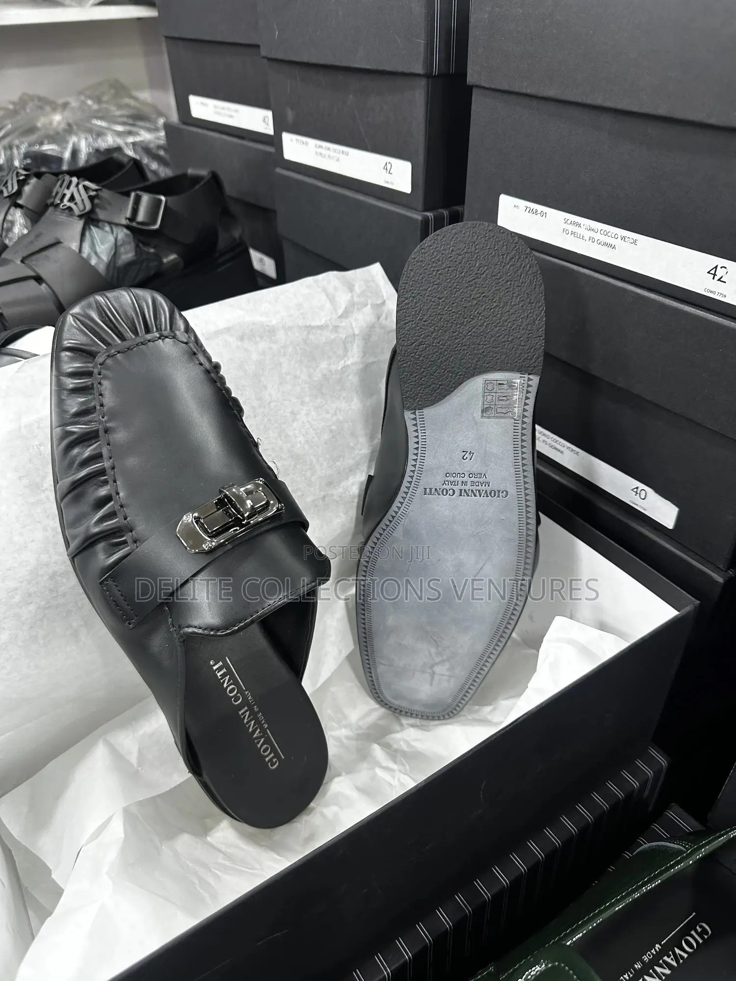 Giovanni Conti Half Shoes