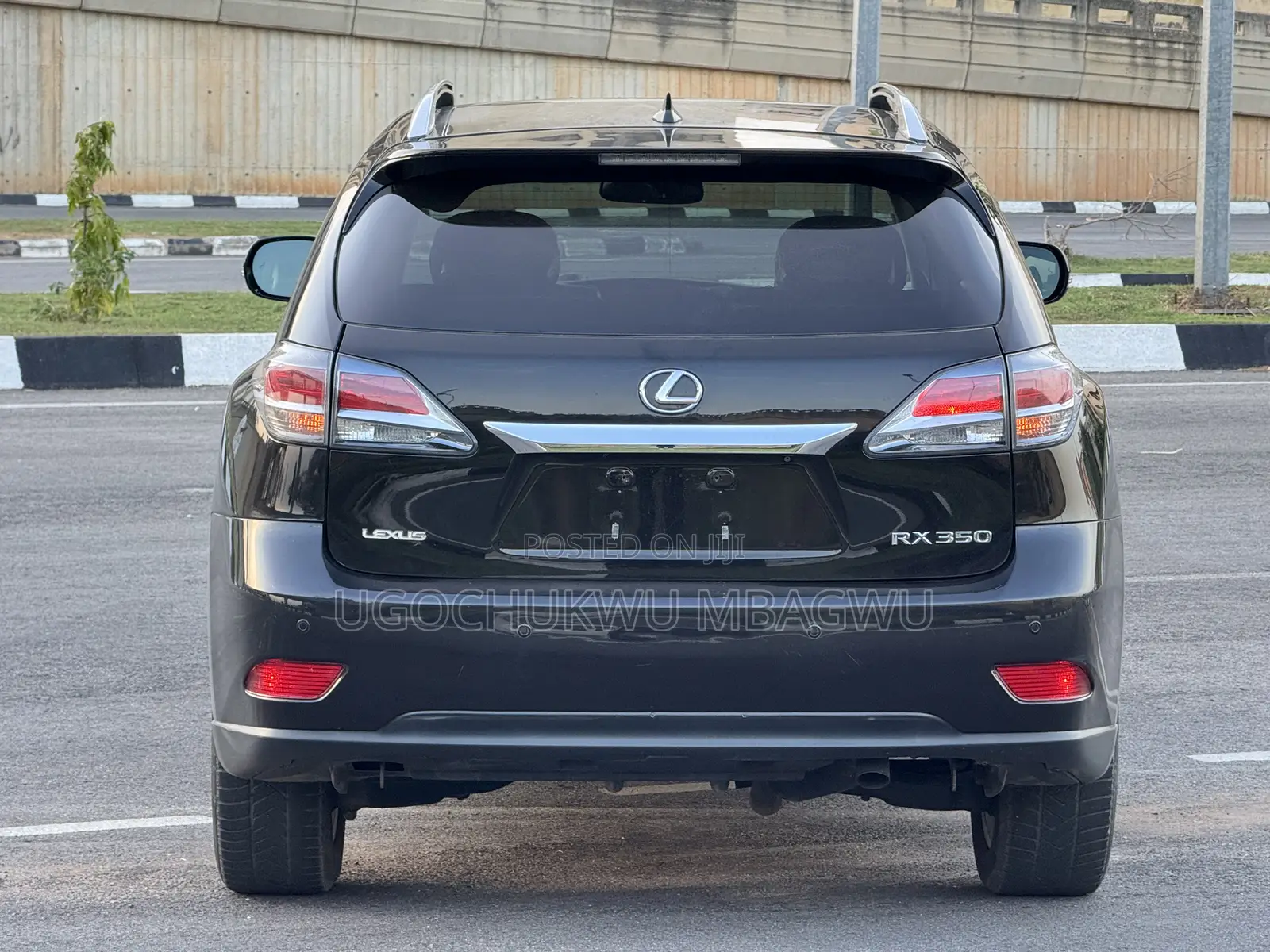 Lexus RX 350 FWD 2016 Black