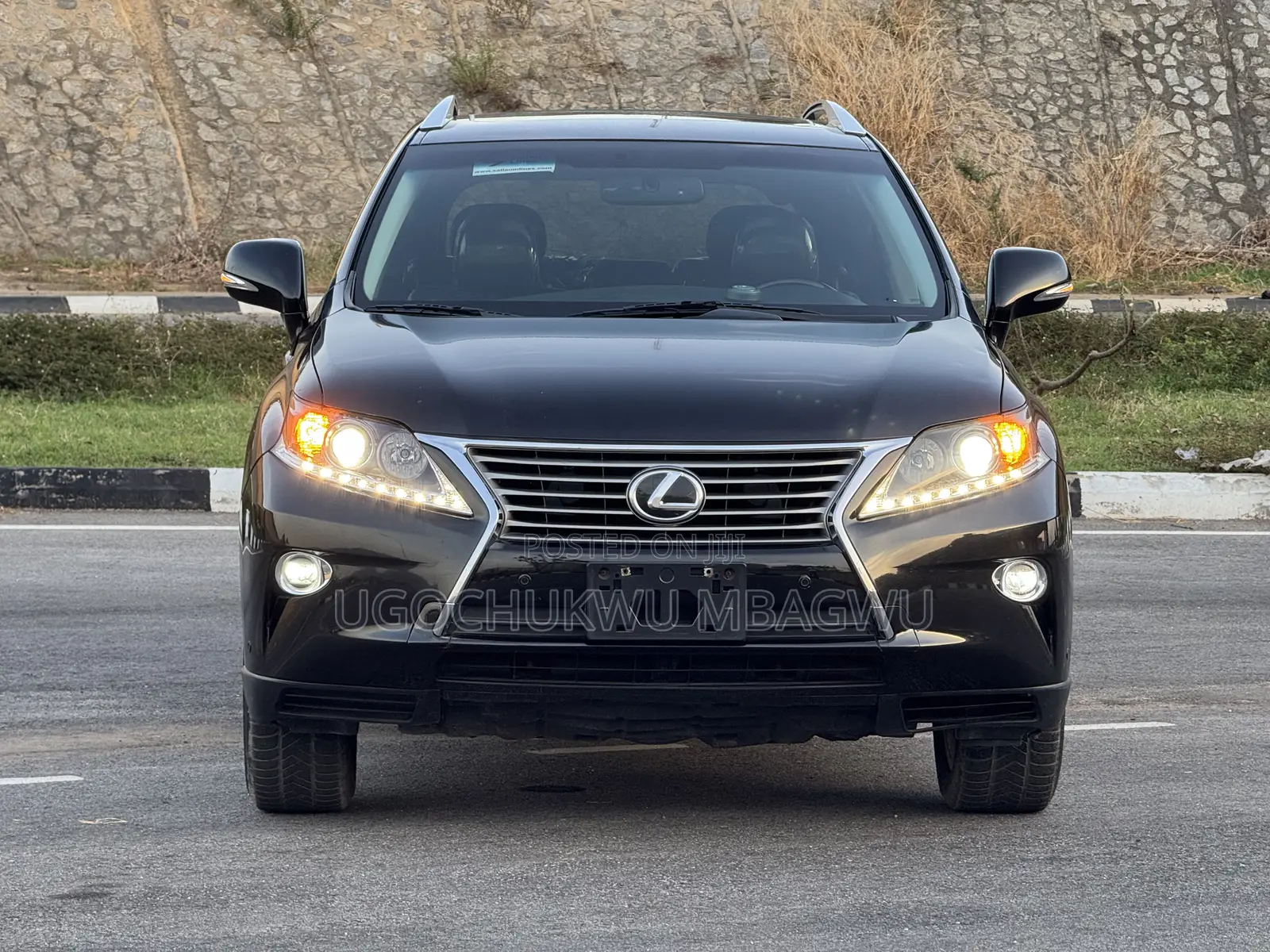 Lexus RX 350 FWD 2016 Black