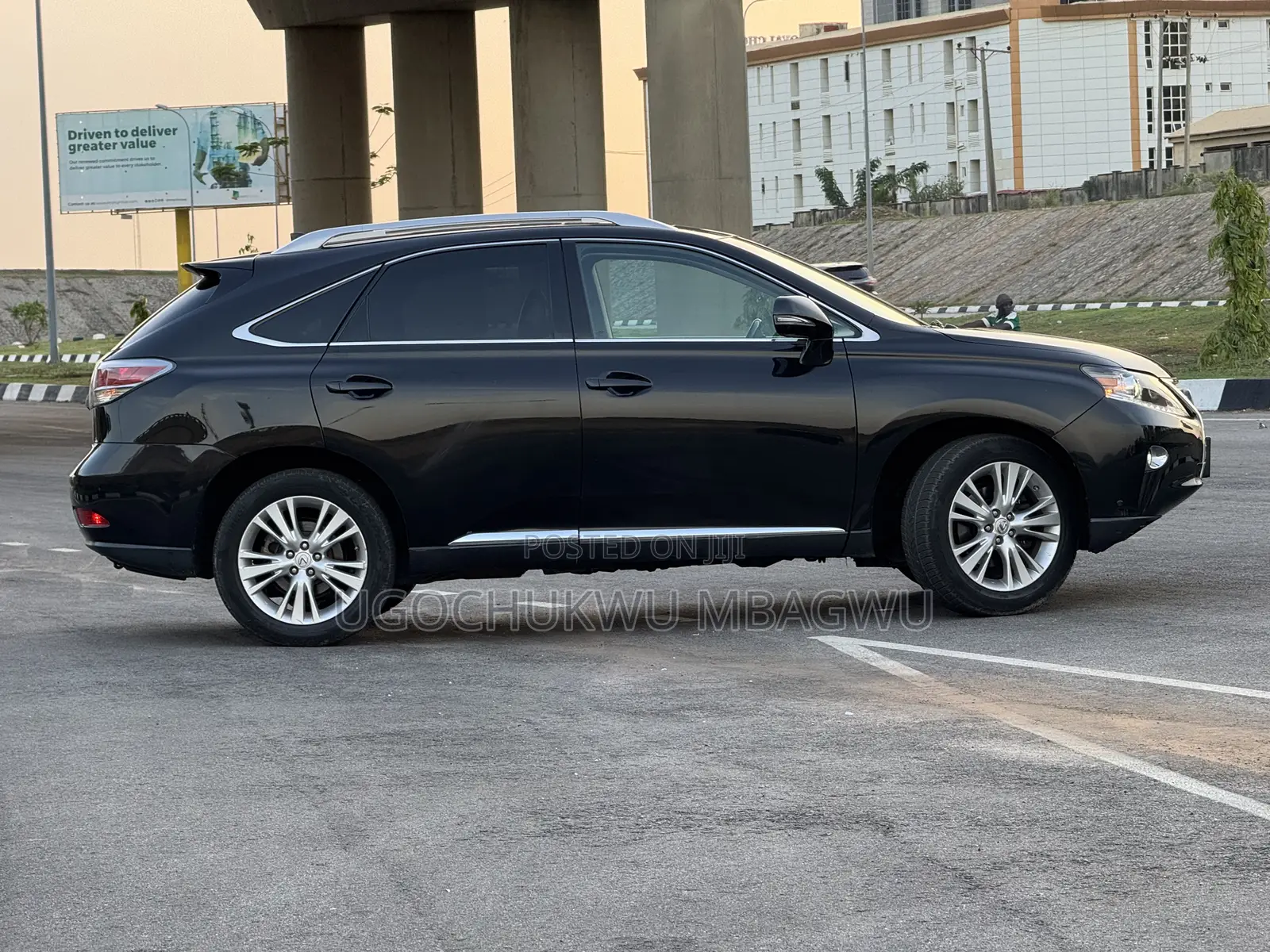 Lexus RX 350 FWD 2016 Black