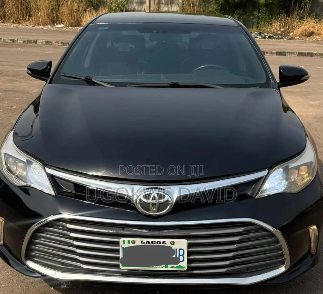 Toyota Avalon 2015 Black