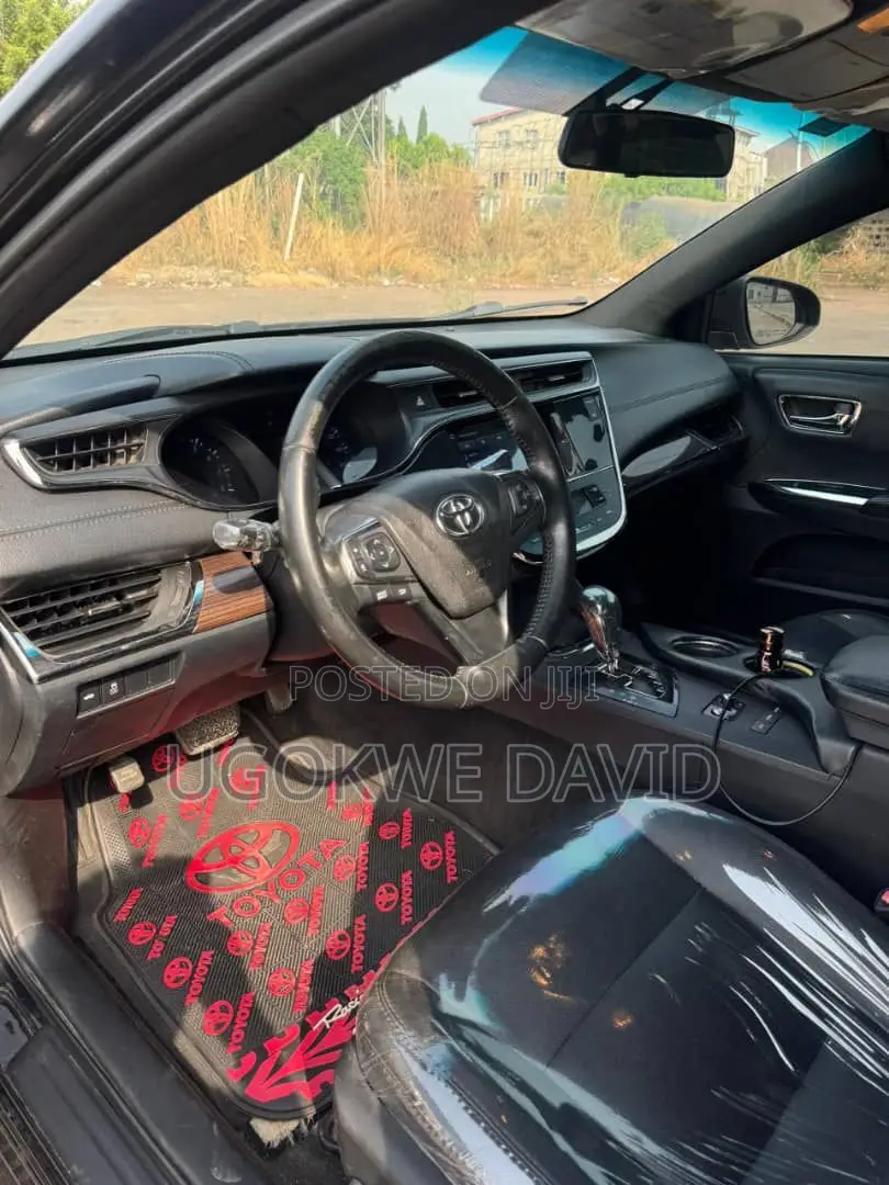 Toyota Avalon 2015 Black
