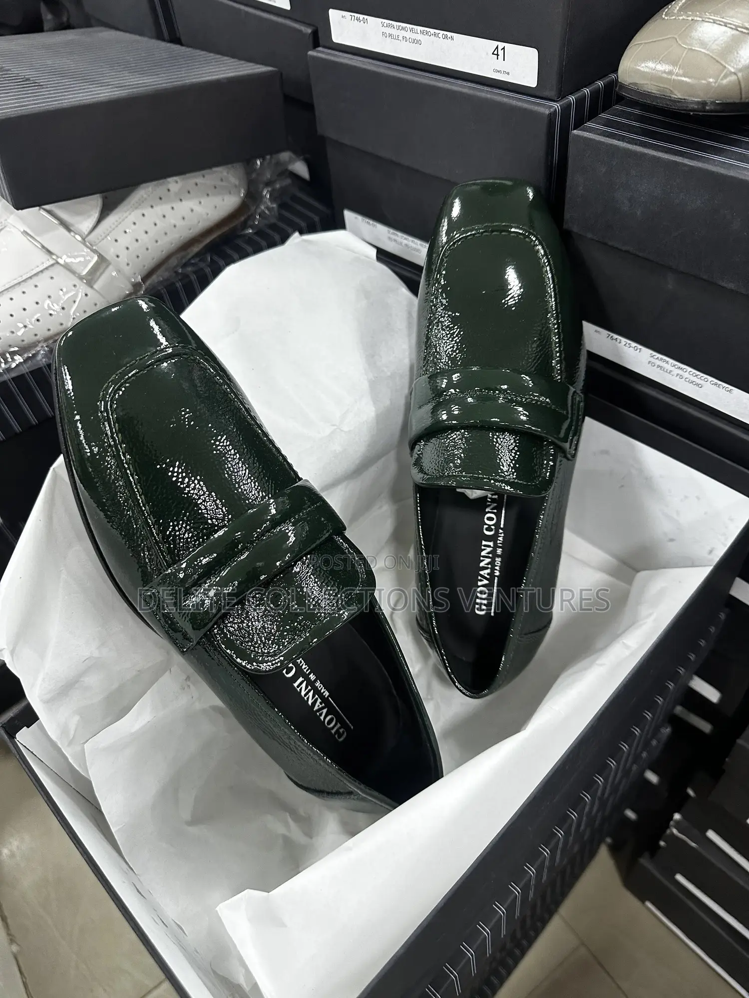 Giovanni Conti Flat Shoes and Sneakers