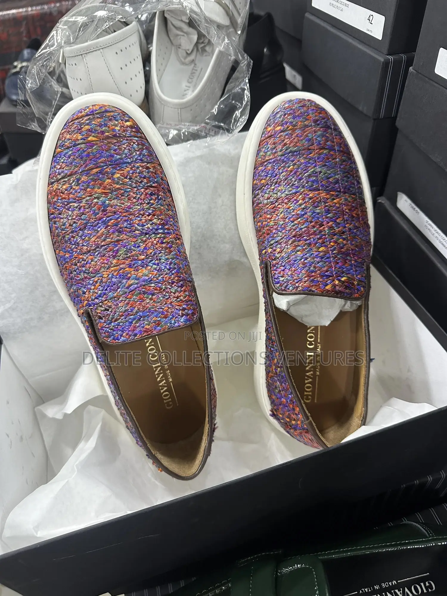 Giovanni Conti Flat Shoes and Sneakers