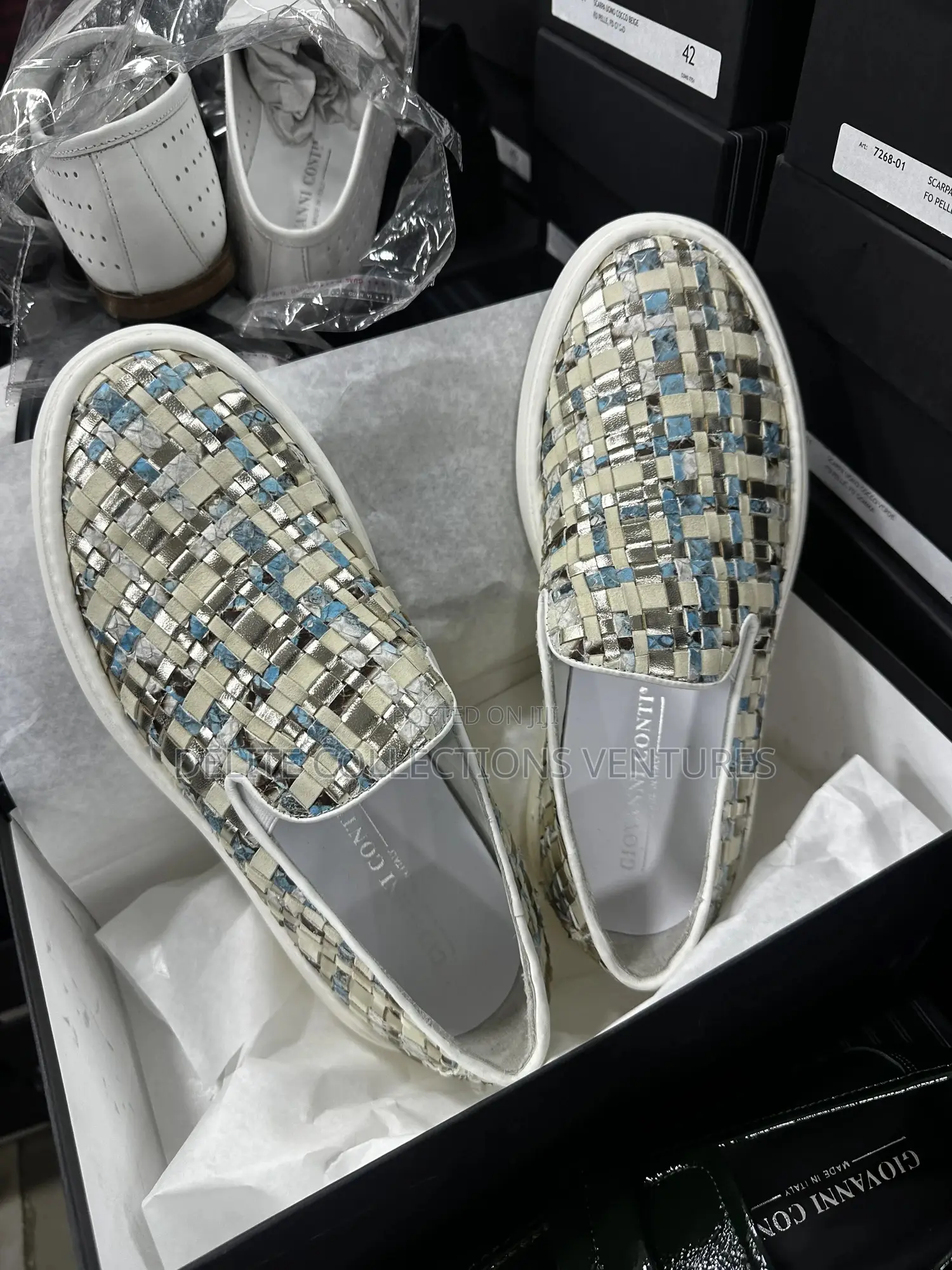 Giovanni Conti Flat Shoes and Sneakers