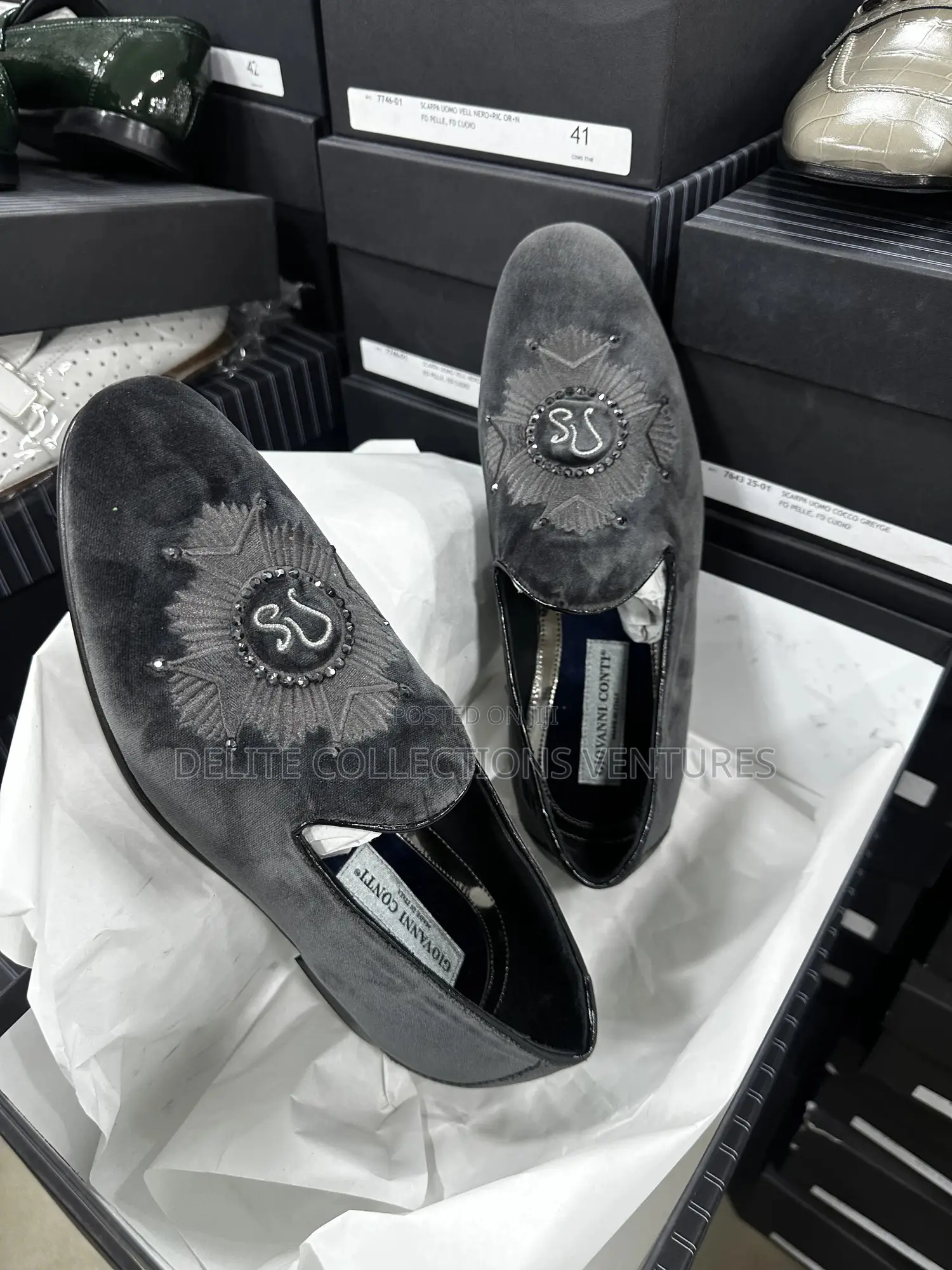 Giovanni Conti Flat Shoes and Sneakers