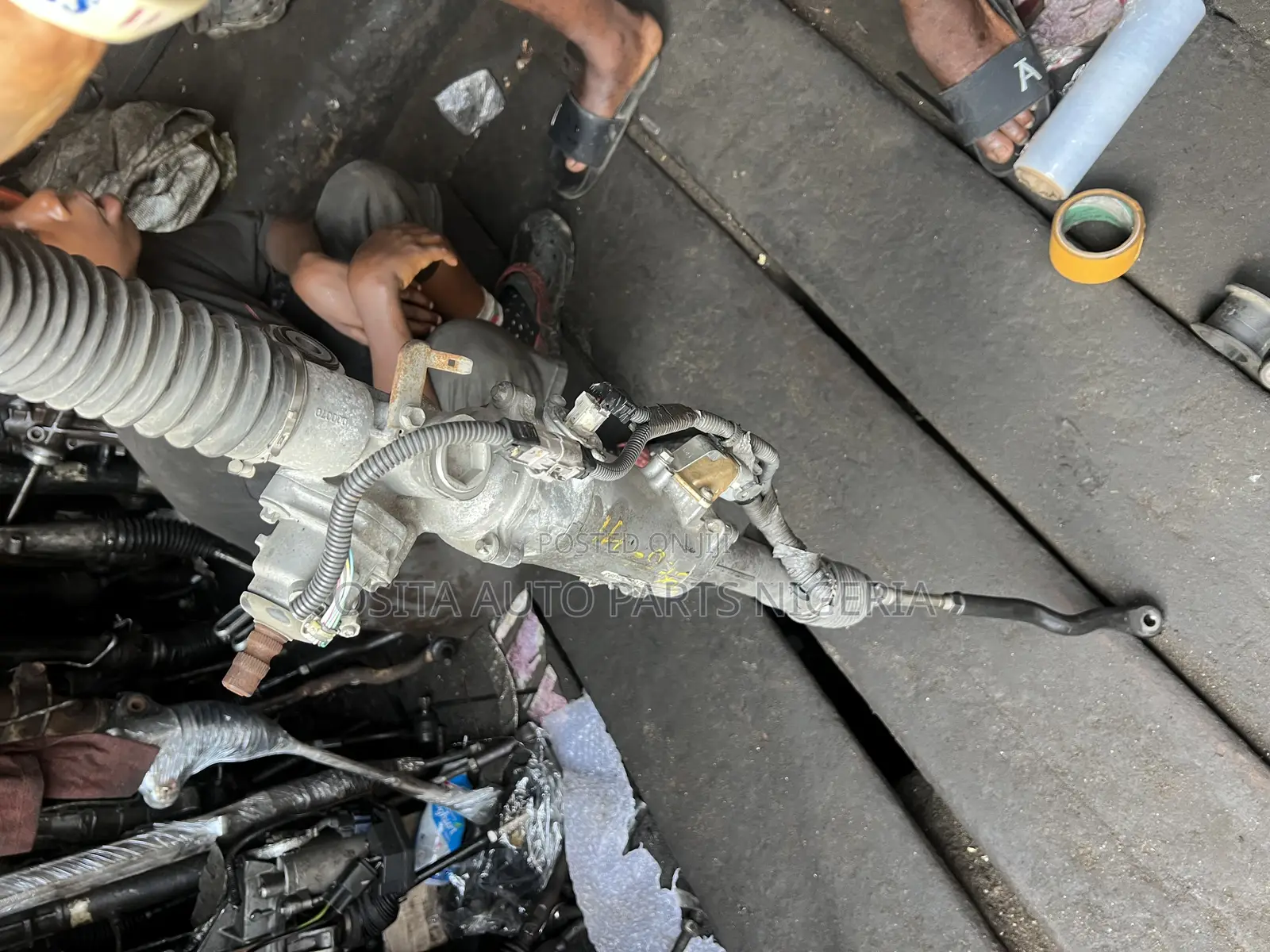 Steering Rack for Lexus Is250