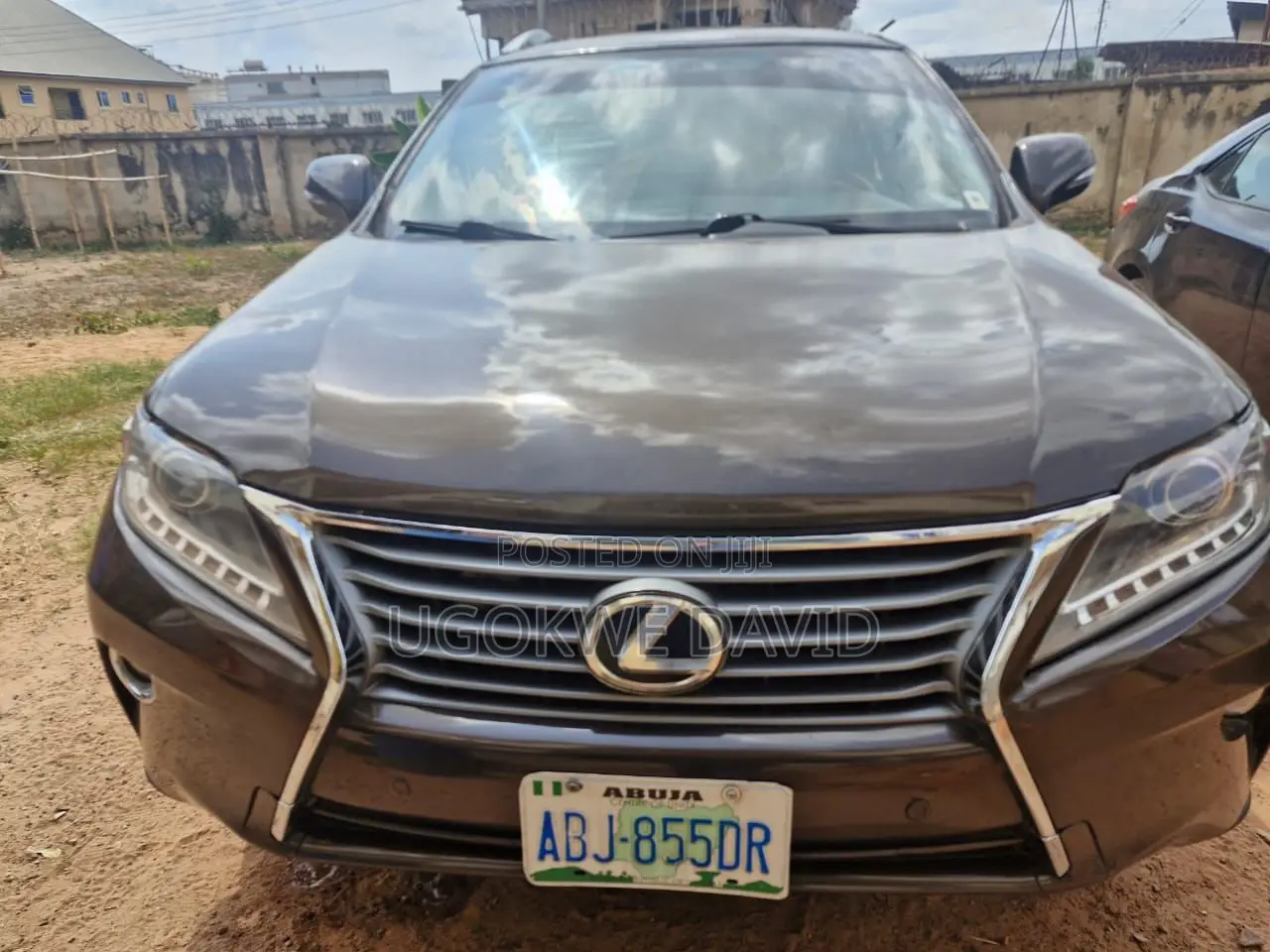 Lexus RX 2013 Brown