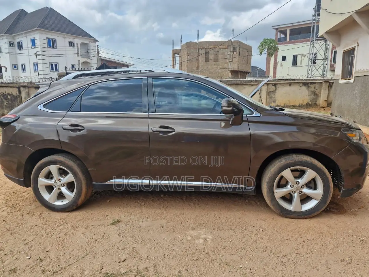 Lexus RX 2013 Brown