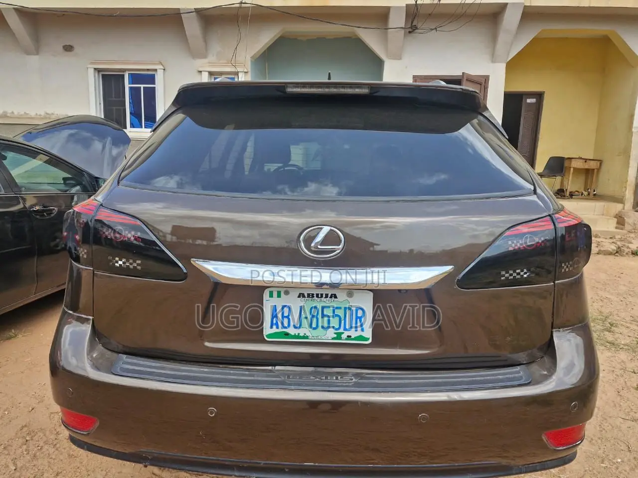 Lexus RX 2013 Brown