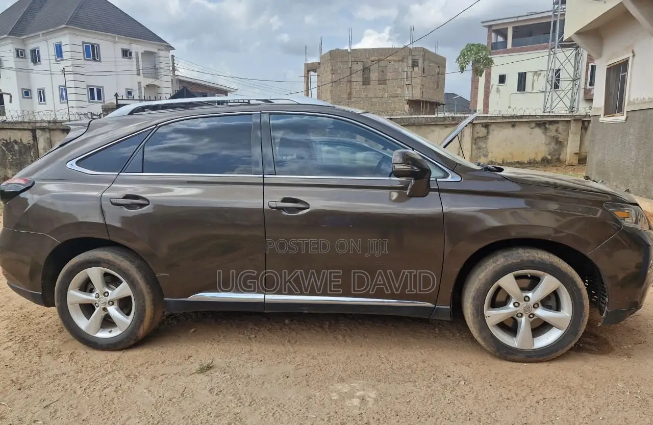 Lexus RX 2013 Brown