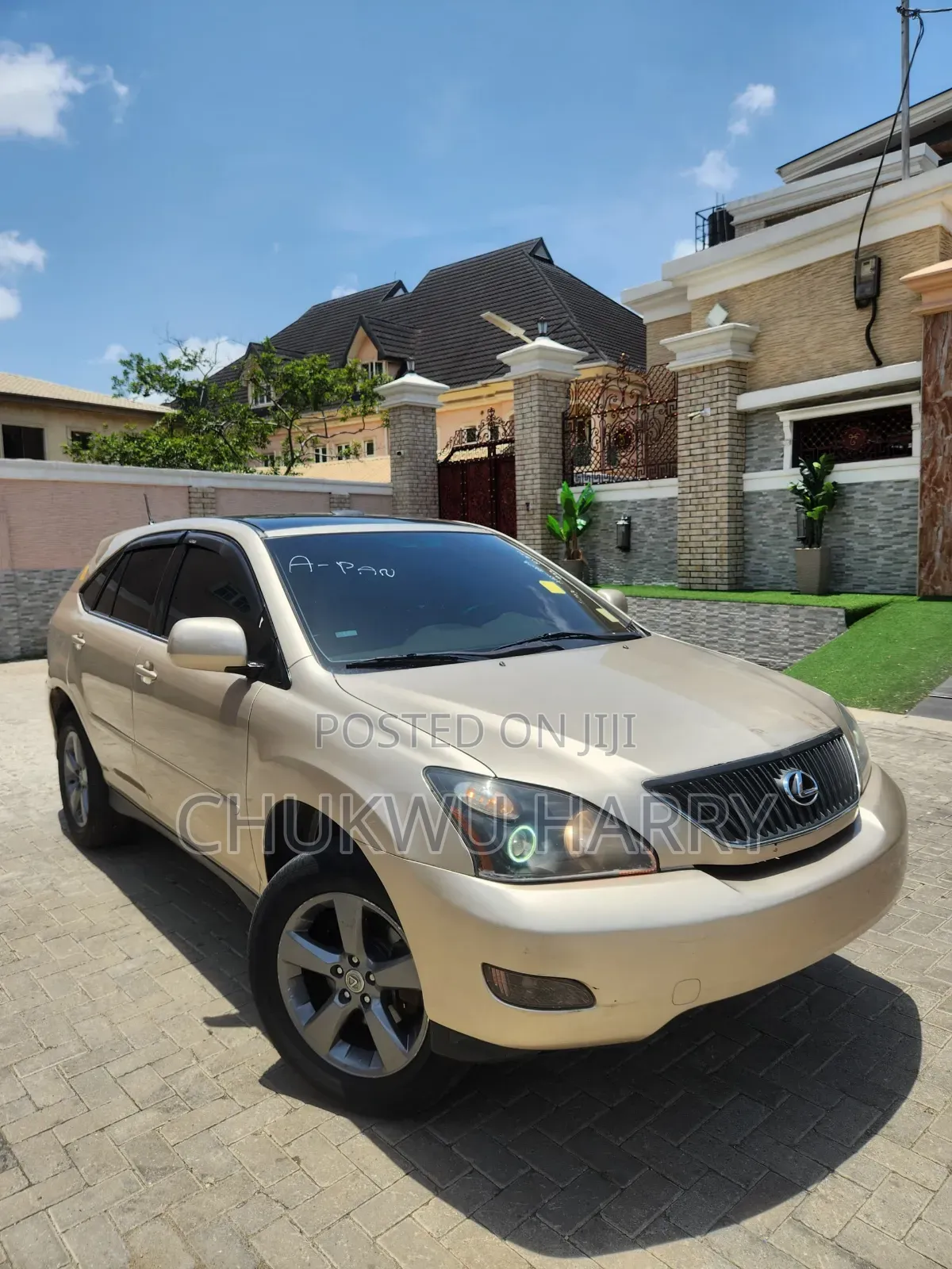Lexus RX 2005 Gold