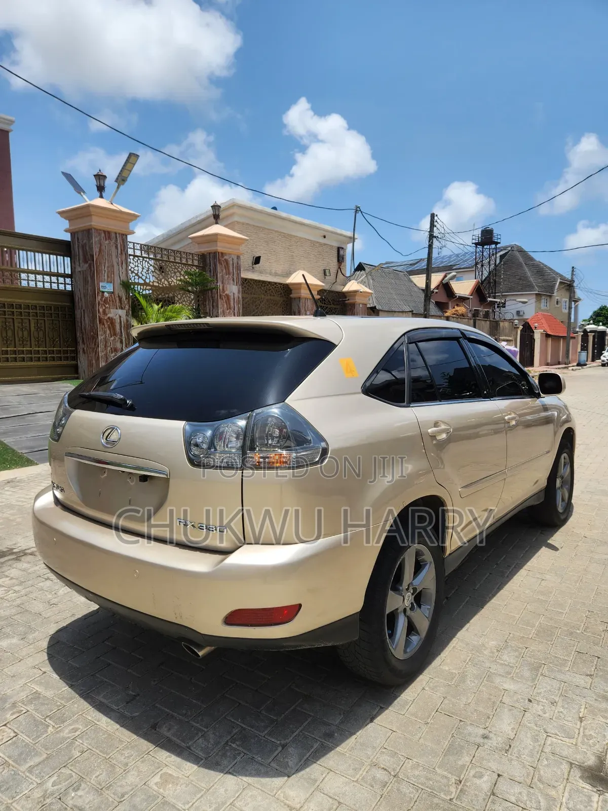 Lexus RX 2005 Gold