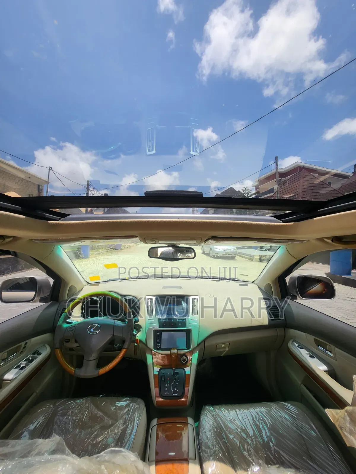 Lexus RX 2005 Gold