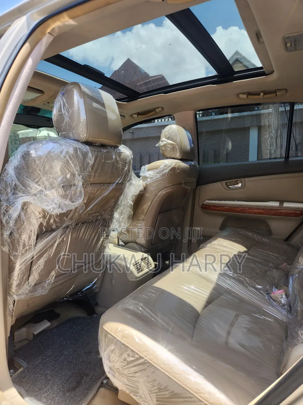 Lexus RX 2005 Gold