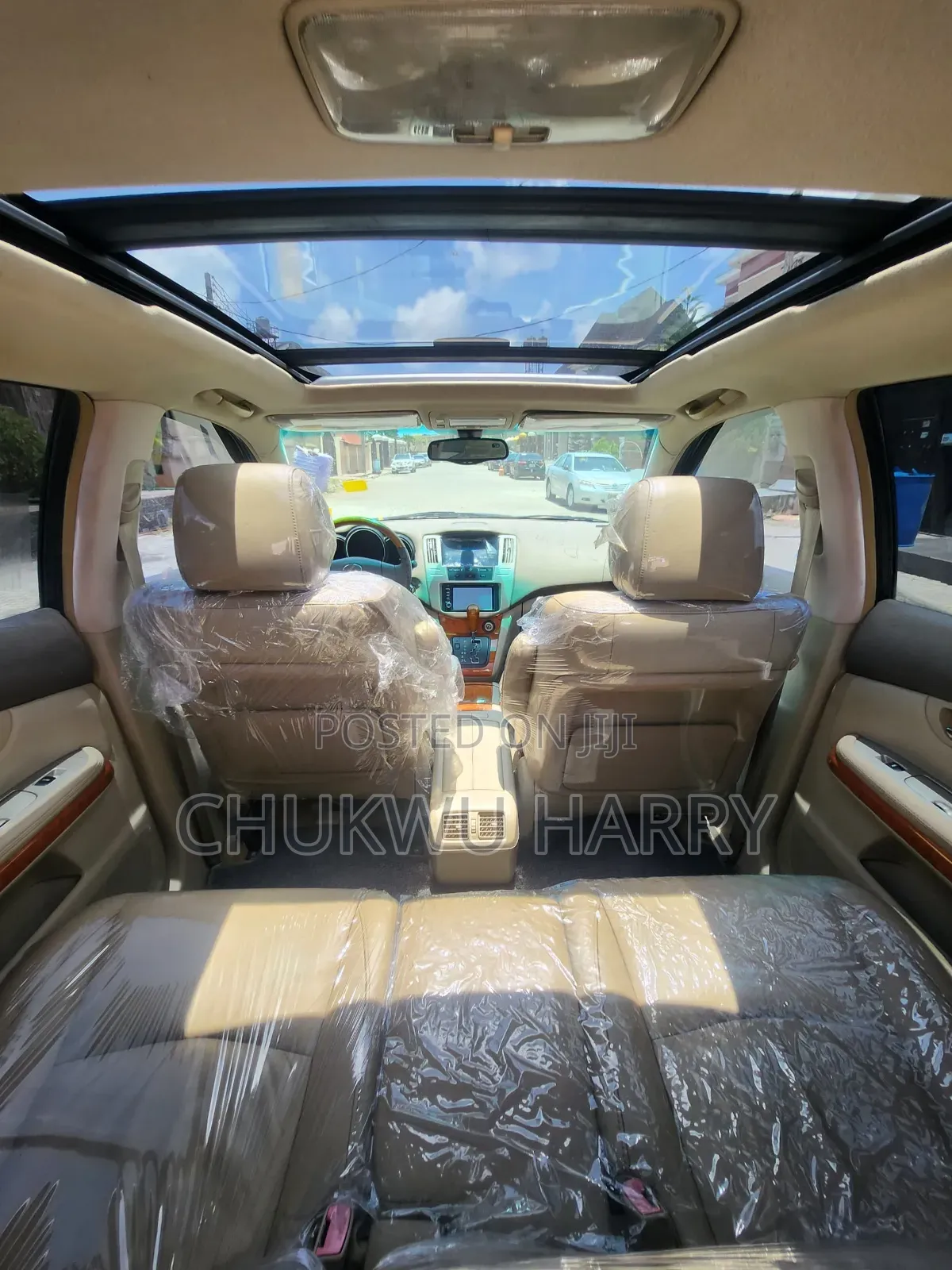 Lexus RX 2005 Gold
