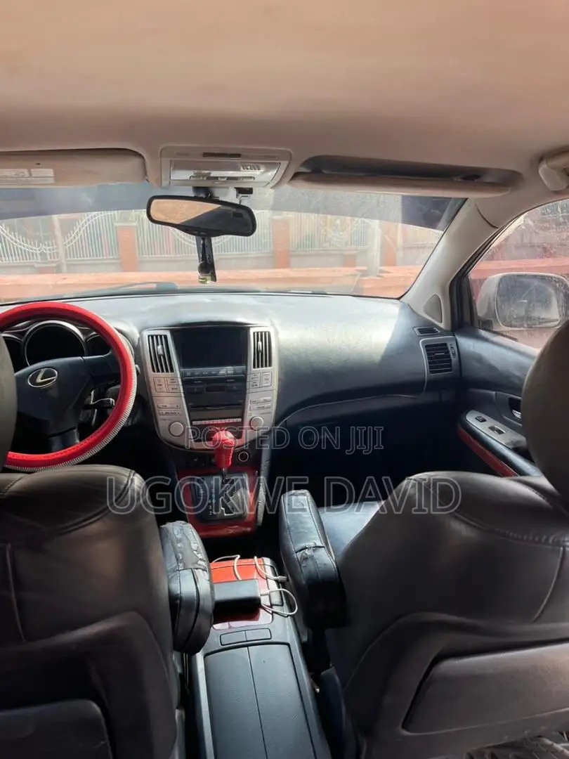 Lexus RX 2006 Silver