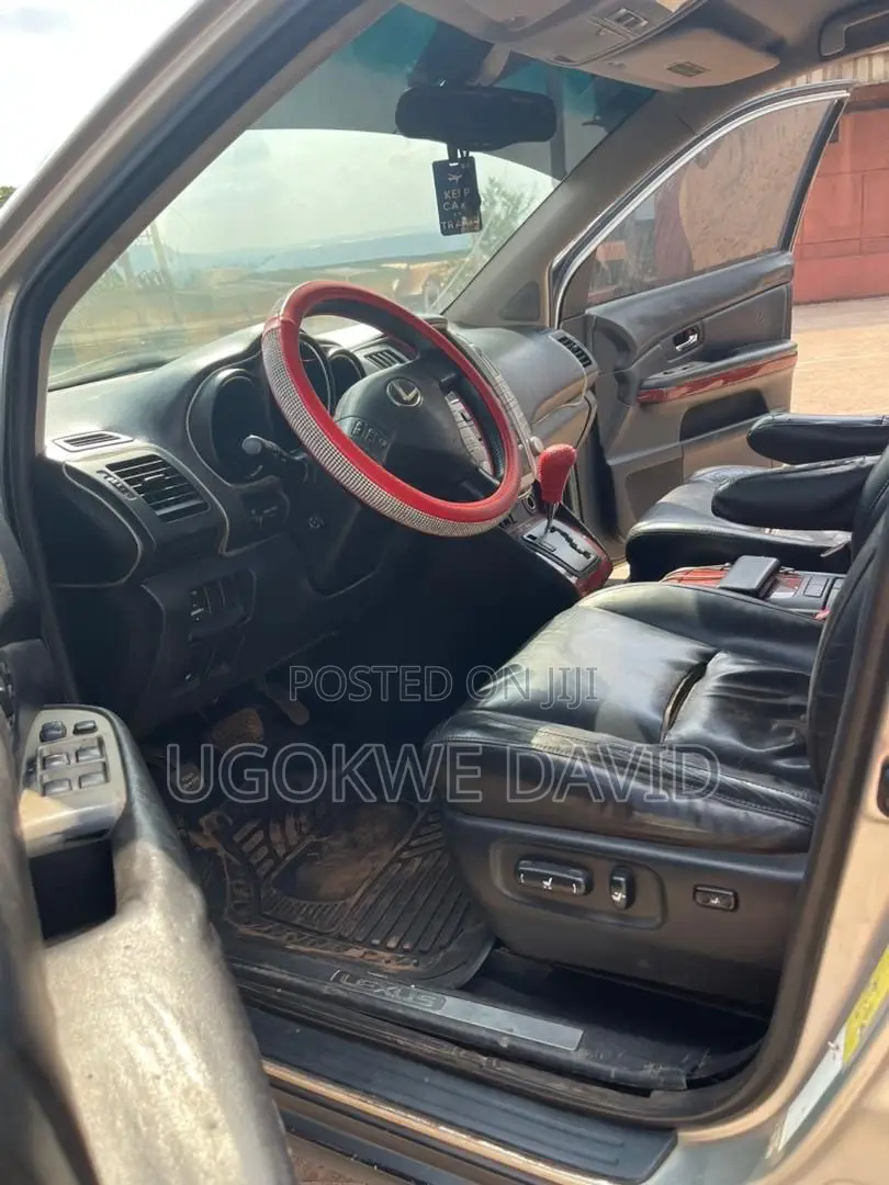 Lexus RX 2006 Silver