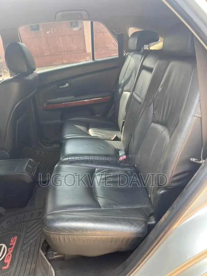 Lexus RX 2006 Silver