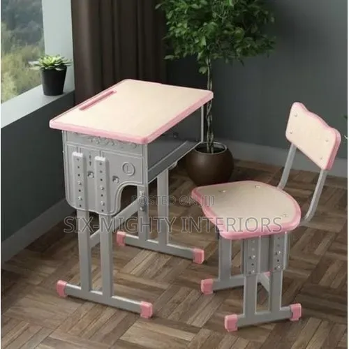 Adjustable School Classroom Desk and Chair Set