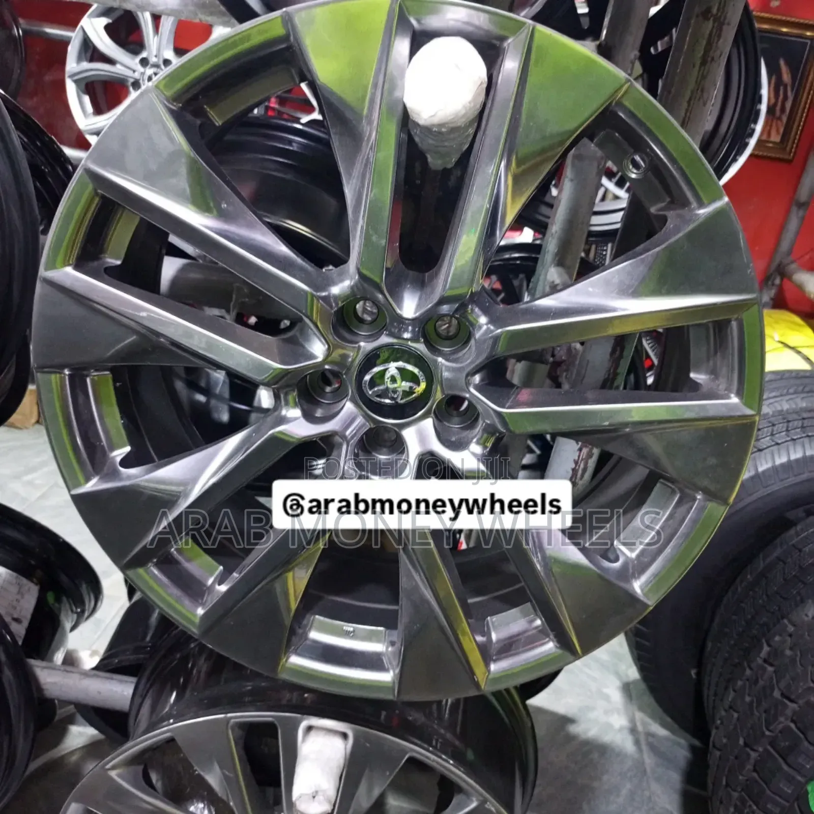 Brand New Wheels for Toyota Trucks and Suv Jeeps