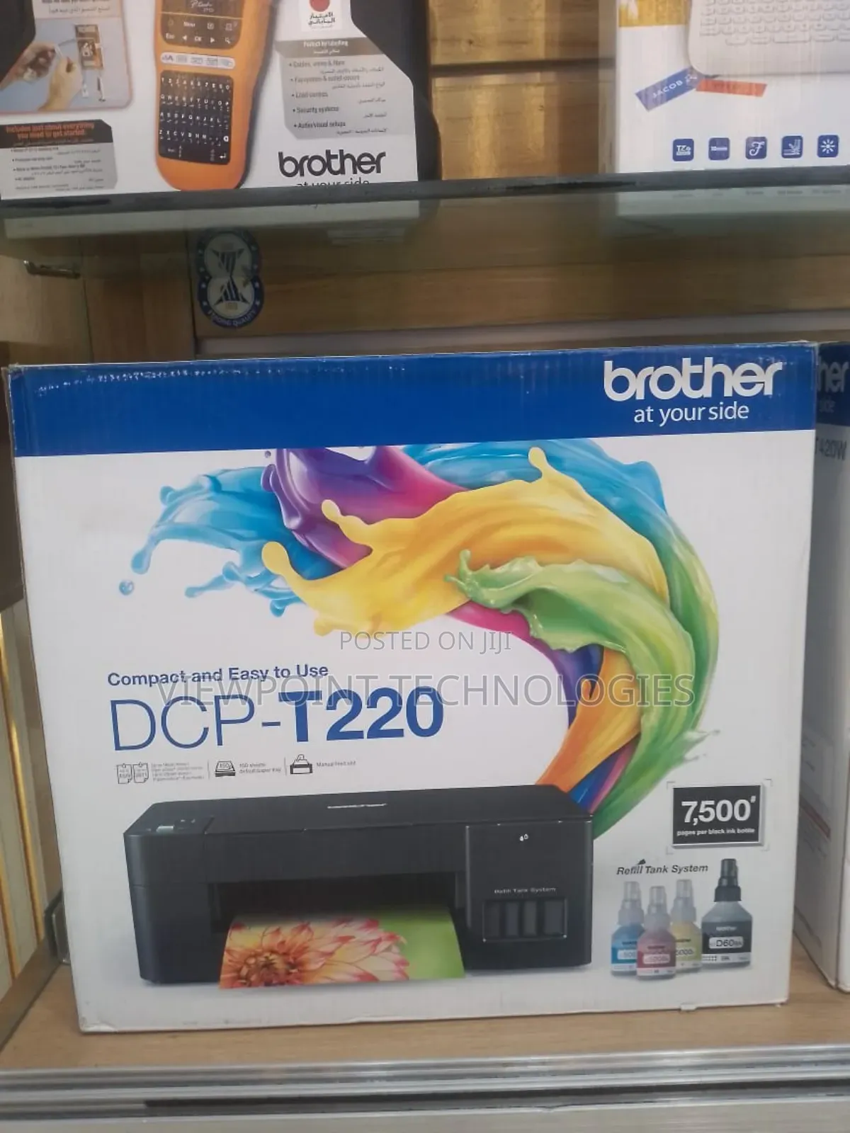 Brother DCP-T220 All-in One Ink Tank Refill System Printer