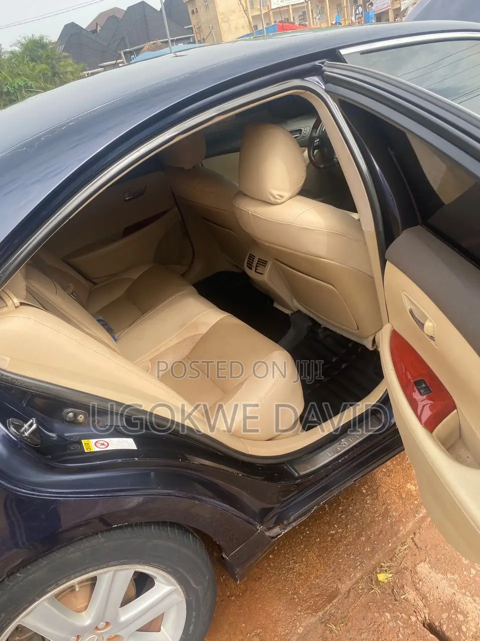 Lexus ES 350 2011 Blue