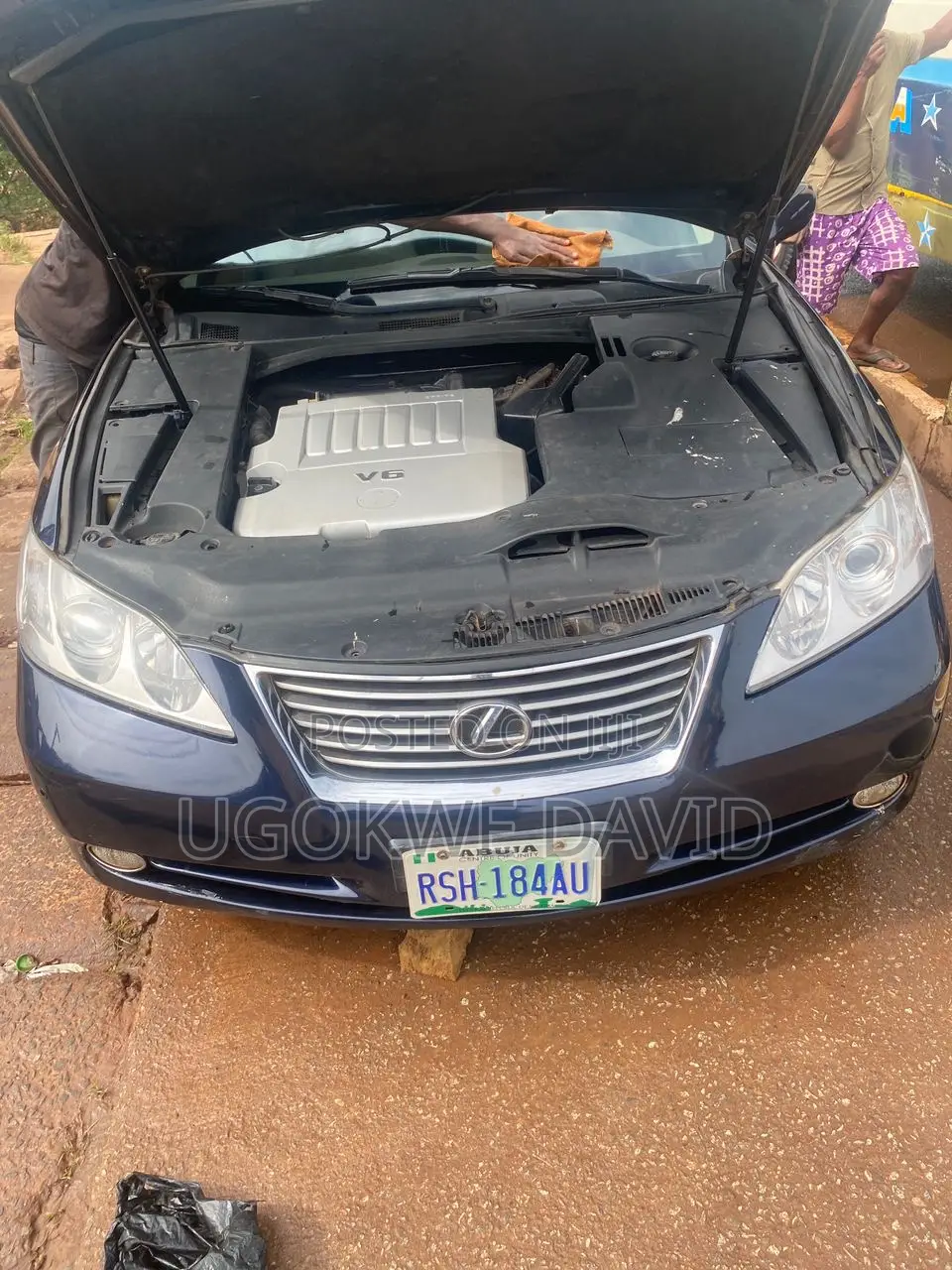 Lexus ES 350 2011 Blue