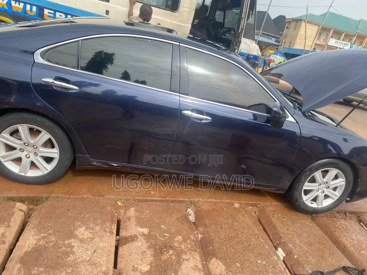 Lexus ES 350 2011 Blue