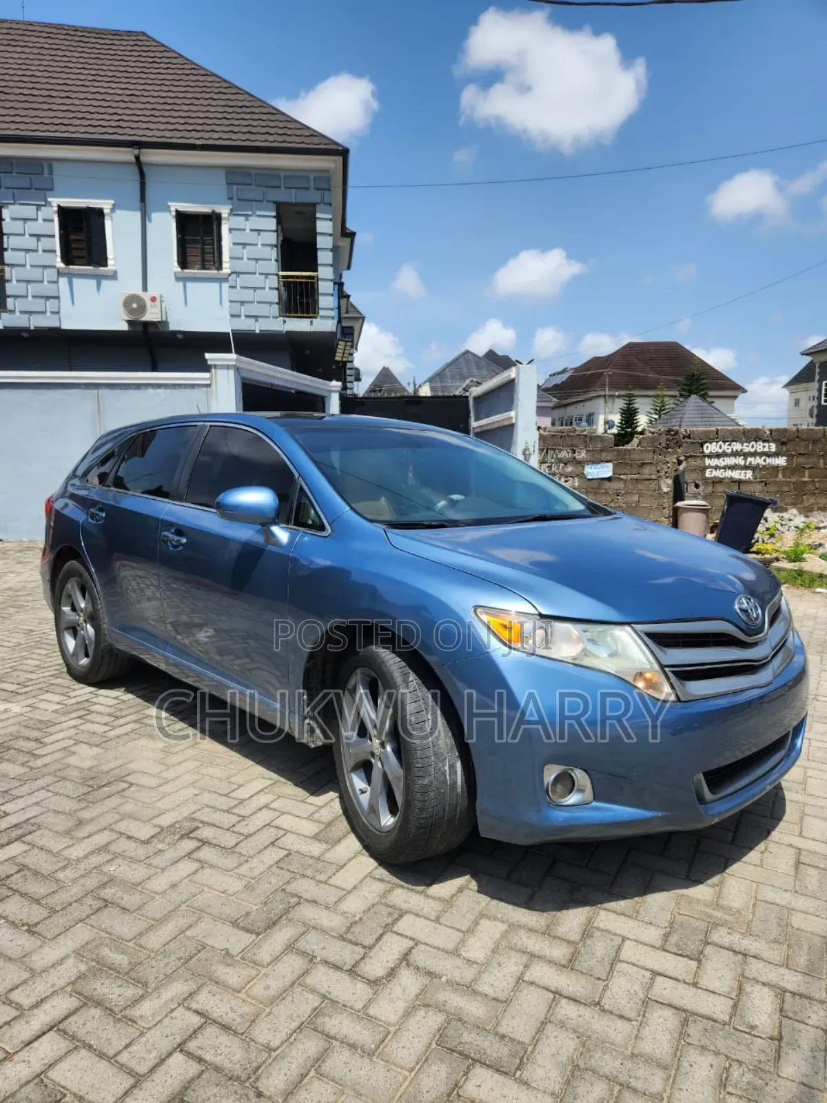 Toyota Venza Limited 2011 Blue